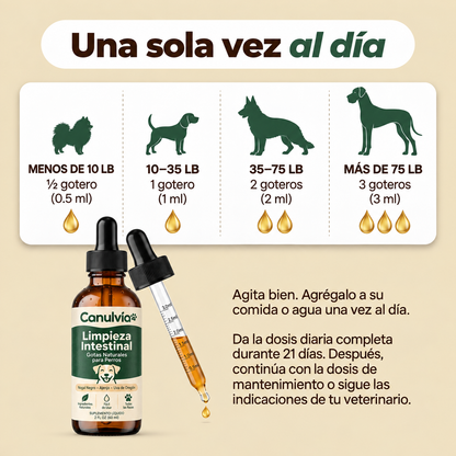 Gotas para perros con picazón